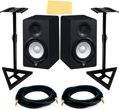 Yamaha HS5 5-Inch Powered Studio Monitor Pair w/ Stands