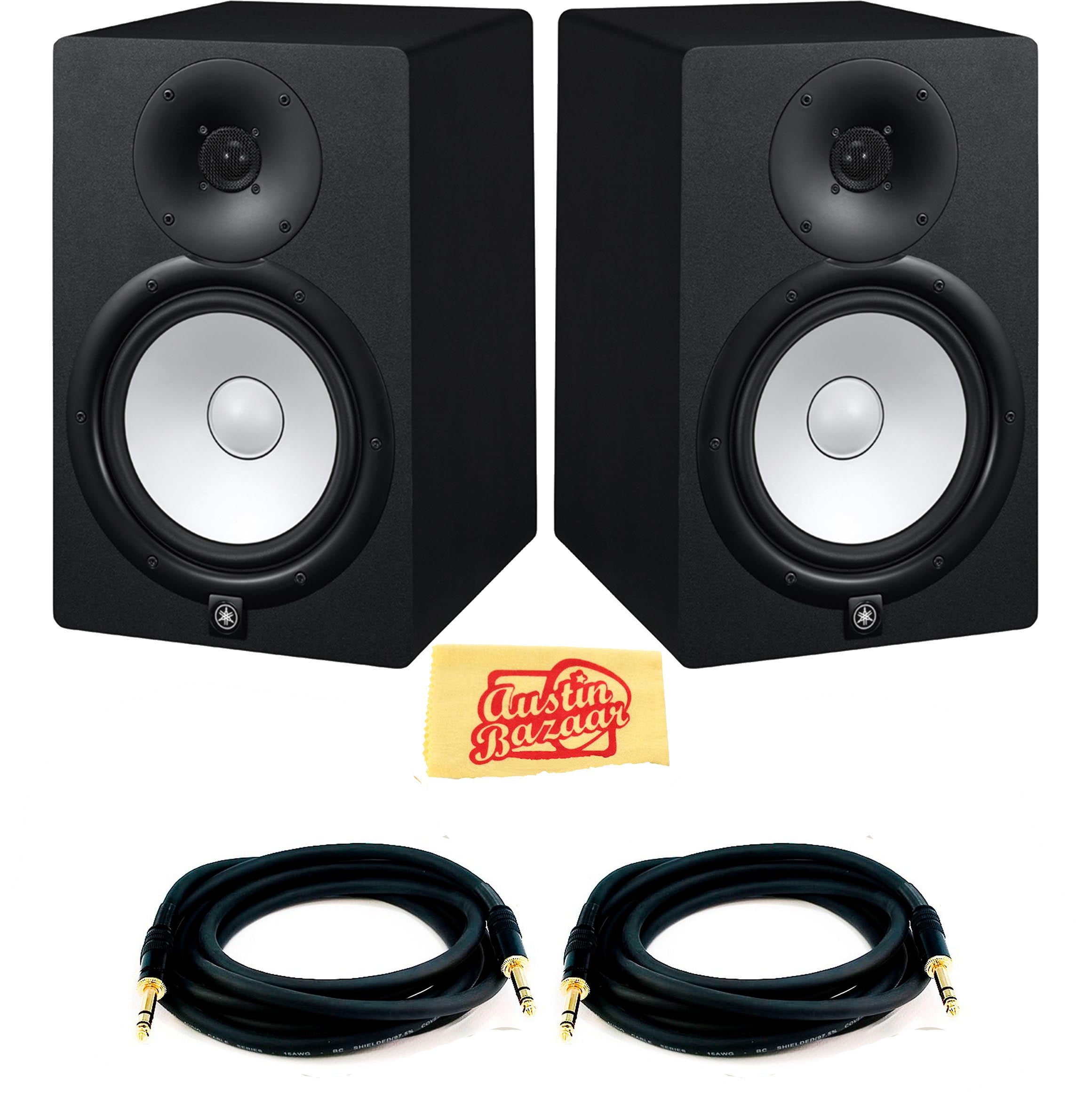 Yamaha HS7 7-Inch Powered Studio Monitor Pair w/ Cables