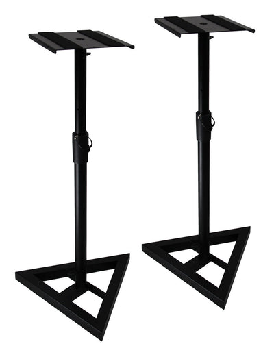 Yamaha HS8 8-Inch Powered Studio Monitor Pair w/ Stands