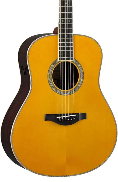 Yamaha LL-TA TransAcoustic Dreadnought Acoustic Guitar - Vintage Tint