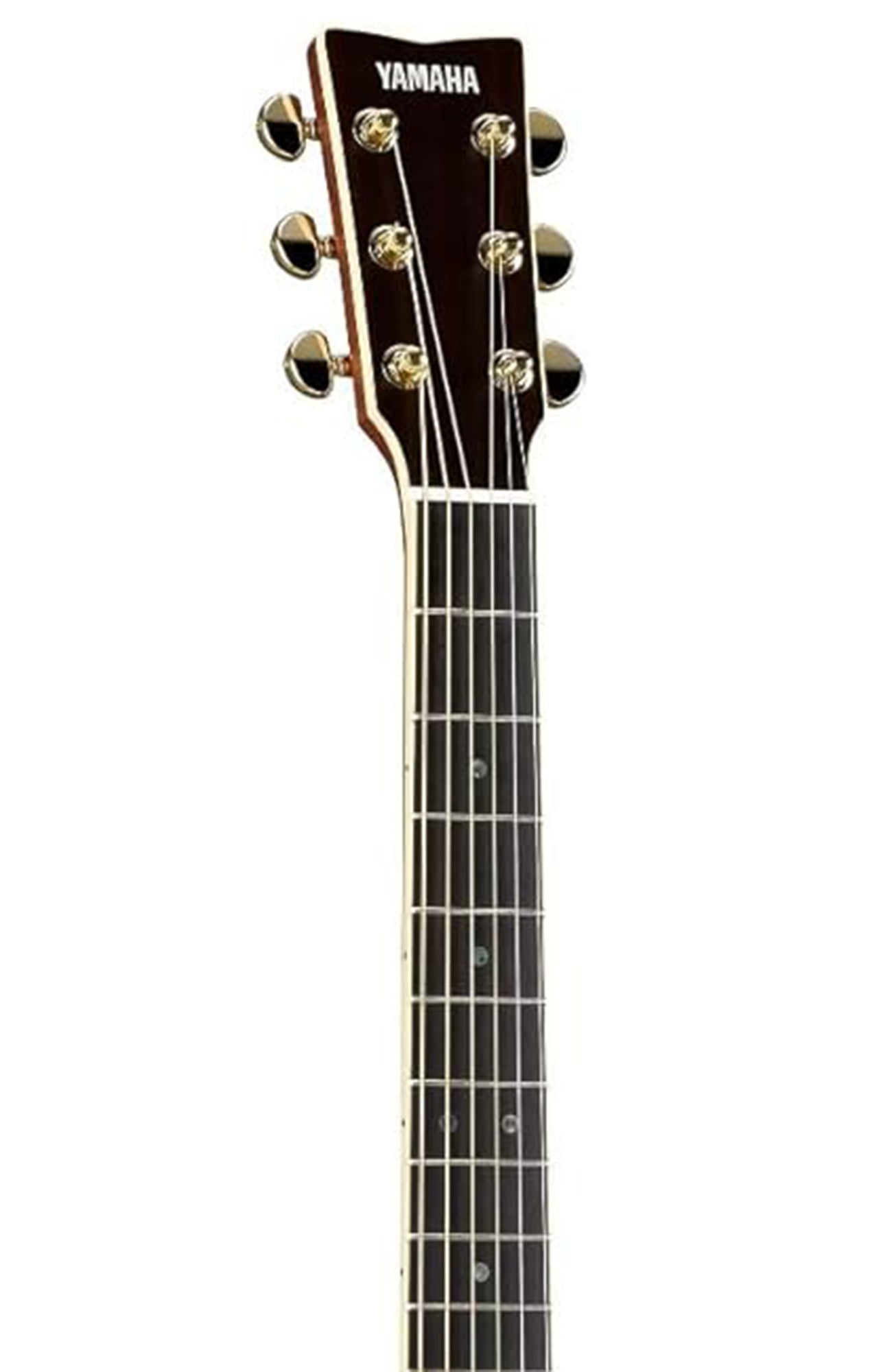 Yamaha LL-TA TransAcoustic Dreadnought Acoustic Guitar - Vintage Tint