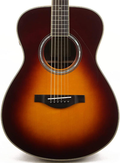 Yamaha LS-TA TransAcoustic Concert Acoustic Guitar - Brown Sunburst