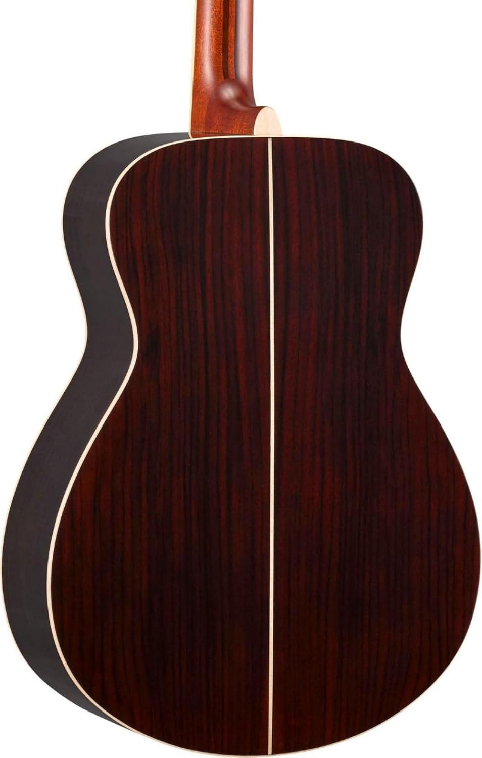 Yamaha LS-TA TransAcoustic Concert Acoustic Guitar - Brown Sunburst