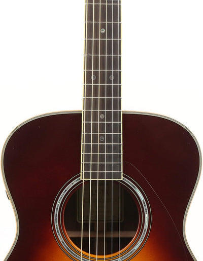 Yamaha LS-TA TransAcoustic Concert Acoustic Guitar - Brown Sunburst