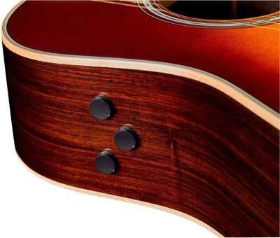 Yamaha LS-TA TransAcoustic Concert Acoustic Guitar - Brown Sunburst