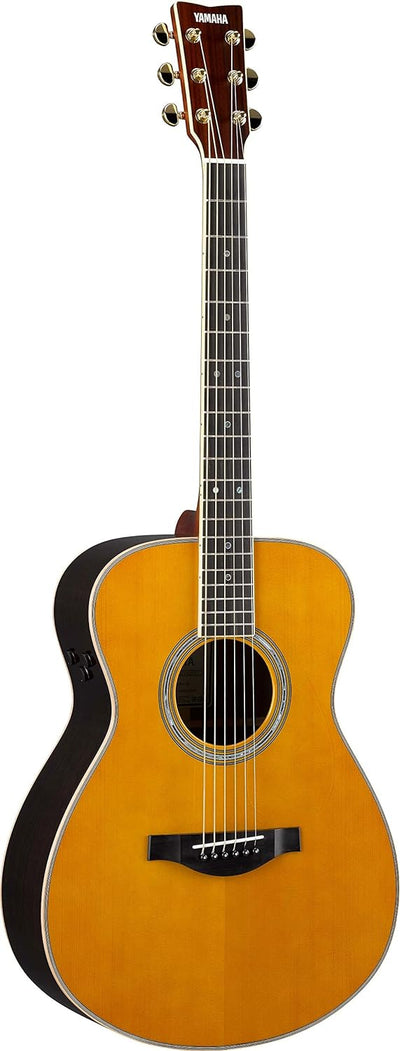 Yamaha LS-TA TransAcoustic Concert Acoustic Guitar - Vintage Tint