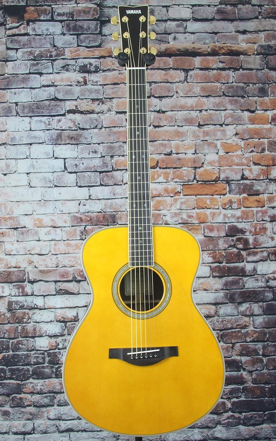Yamaha LS-TA TransAcoustic Concert Acoustic Guitar - Vintage Tint