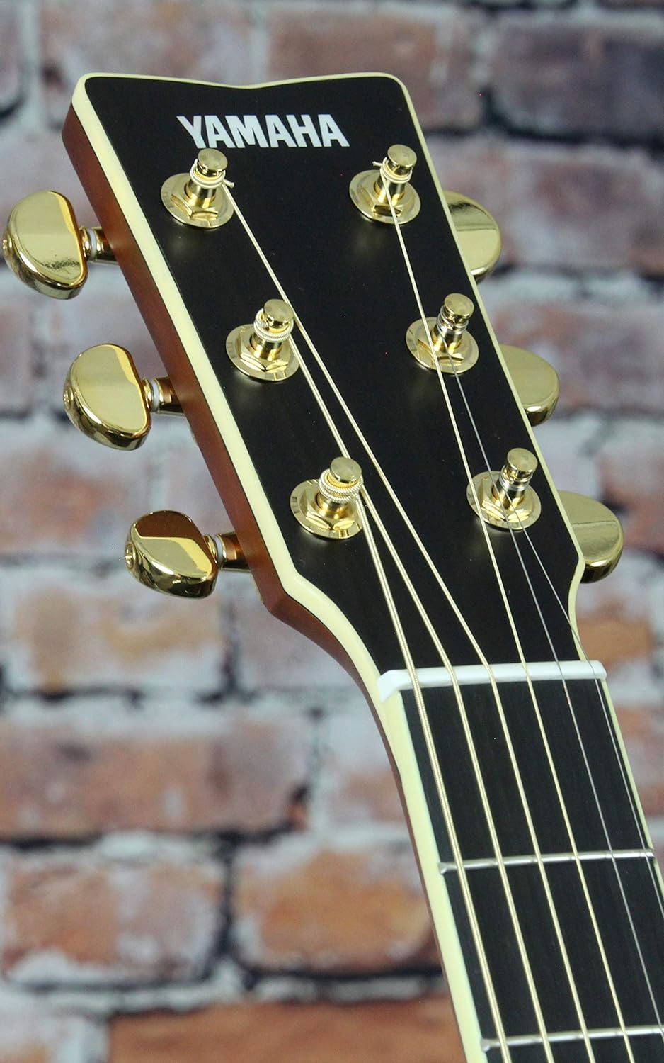 Yamaha LS-TA TransAcoustic Concert Acoustic Guitar - Vintage Tint