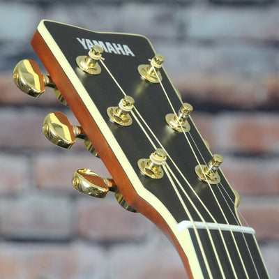 Yamaha LS-TA TransAcoustic Concert Acoustic Guitar - Vintage Tint