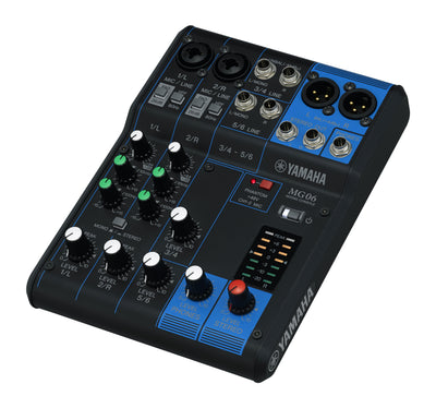 Yamaha MG06 Mixer