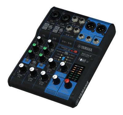 Yamaha MG06X Mixer with Effects