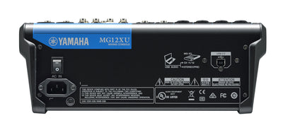 Yamaha MG12XU Mixer with Effects