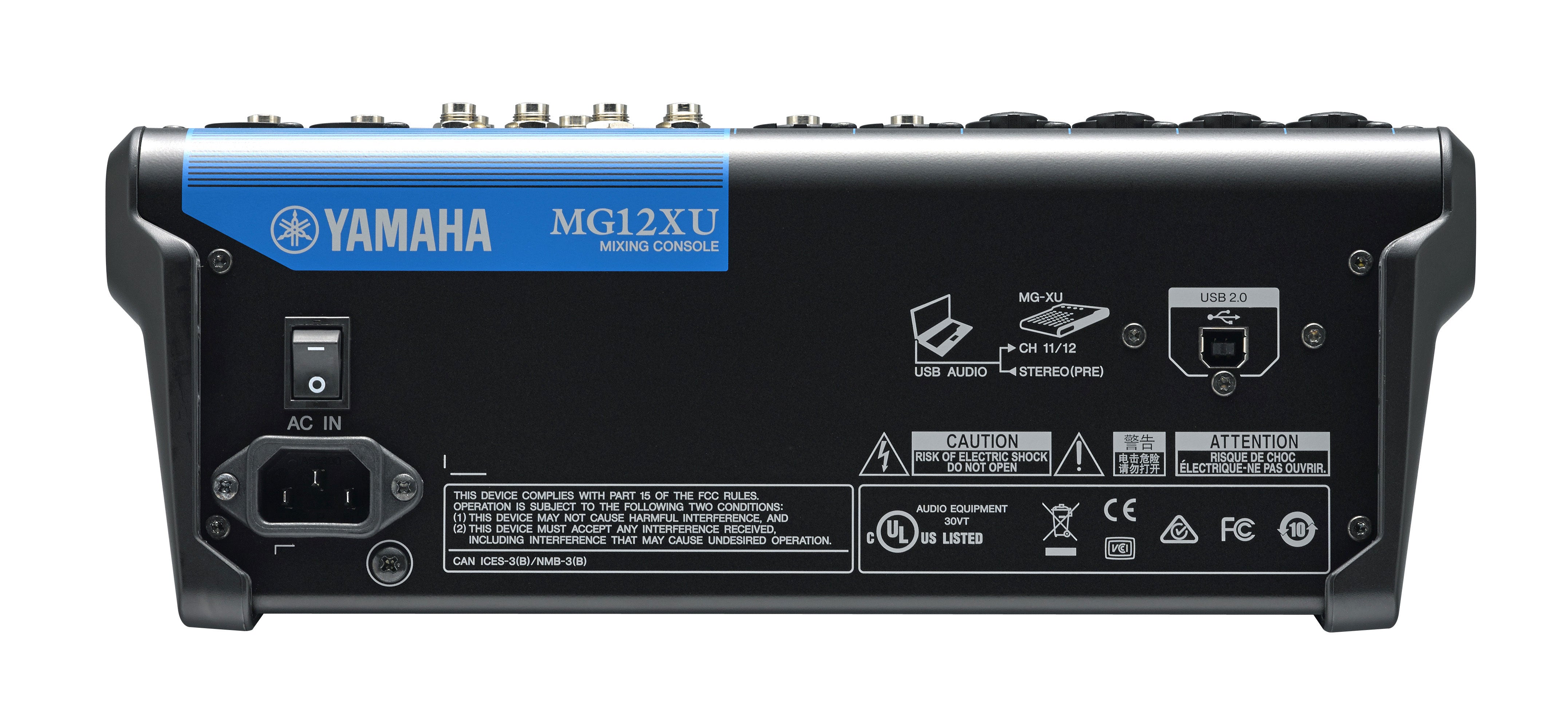 Yamaha MG12XU Mixer with Effects
