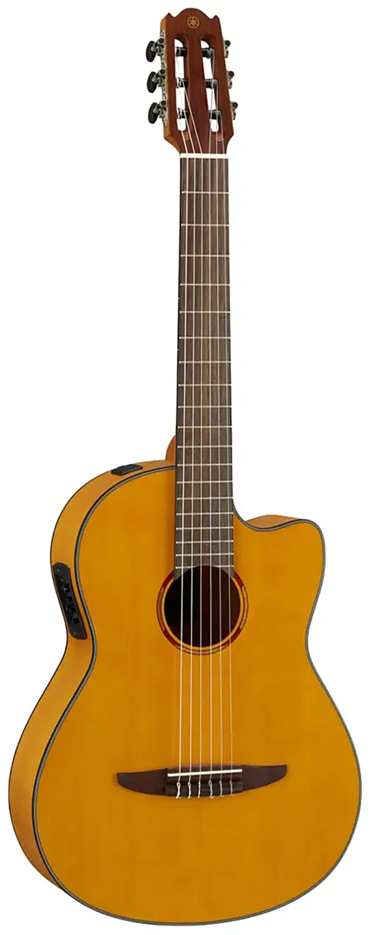 Yamaha NCX1FM Cutaway Classical Acoustic-Electric Guitar - Natural