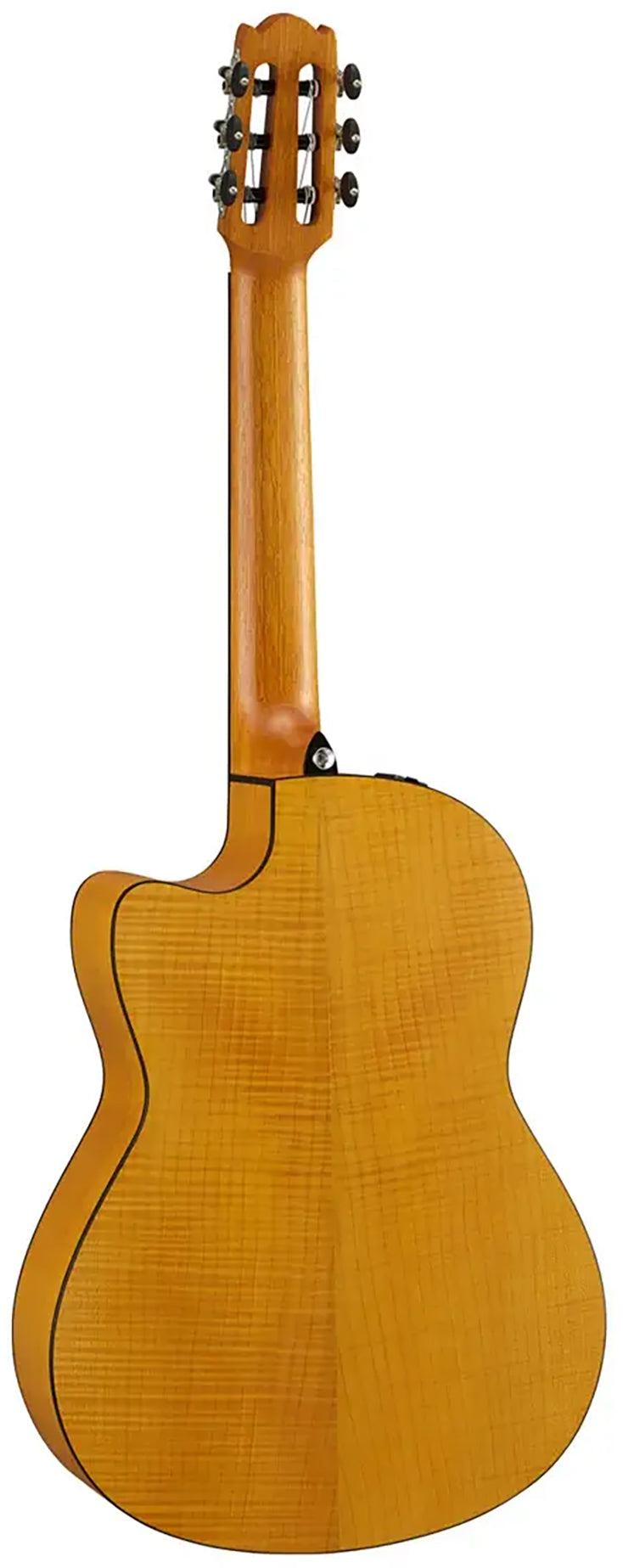Yamaha NCX1FM Cutaway Classical Acoustic-Electric Guitar - Natural