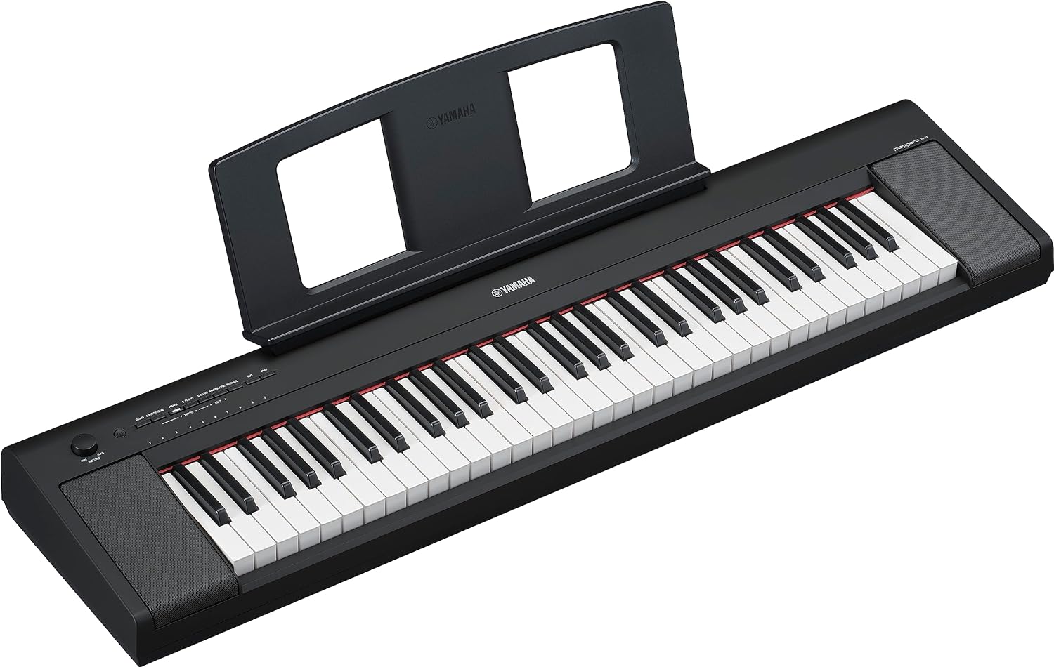 Yamaha NP-15 61-Key Piaggero Portable Keyboard - Black