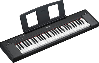 Yamaha NP-15 61-Key Piaggero Portable Keyboard - Black