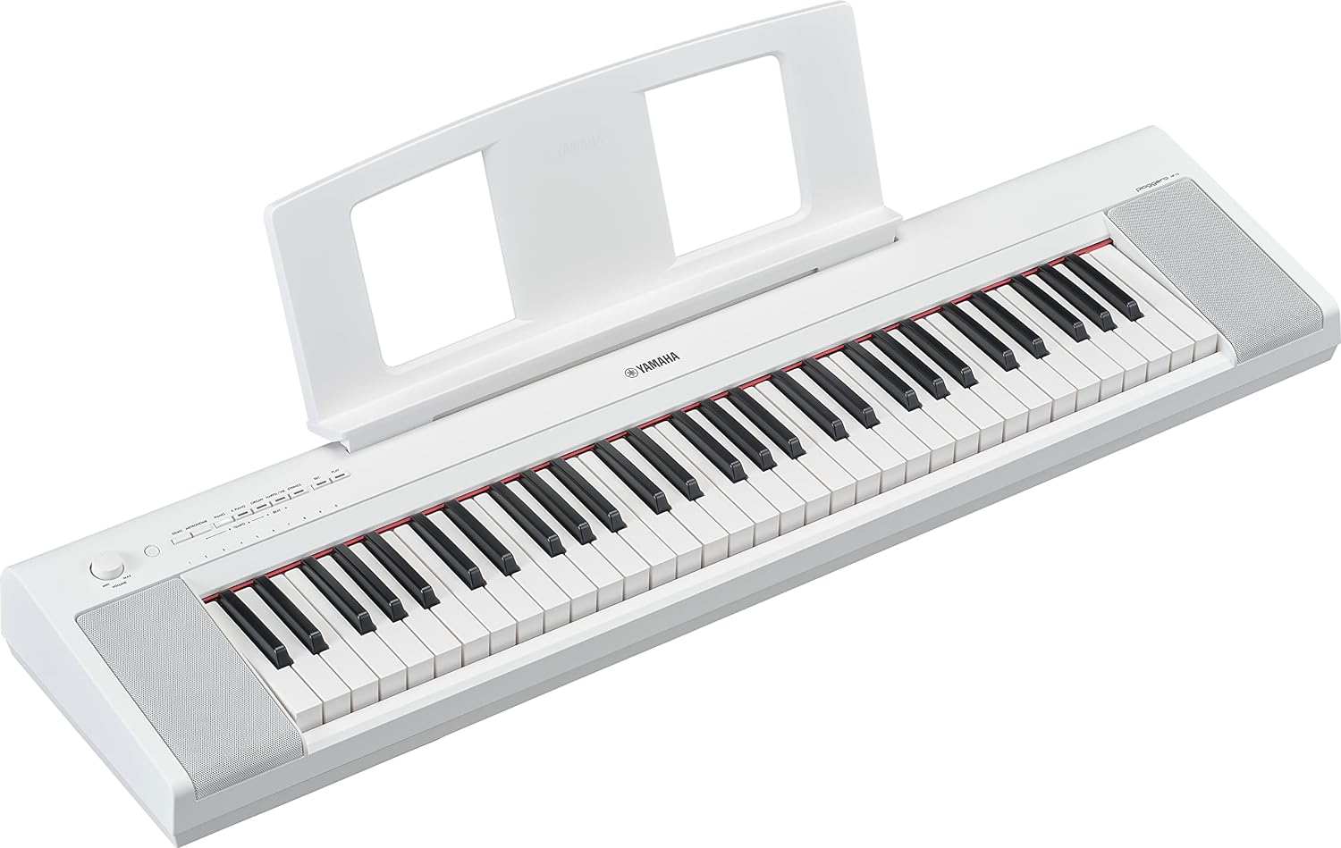 Yamaha NP-15 61-Key Piaggero Portable Keyboard - White