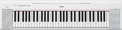 Yamaha NP-15 61-Key Piaggero Portable Keyboard - White