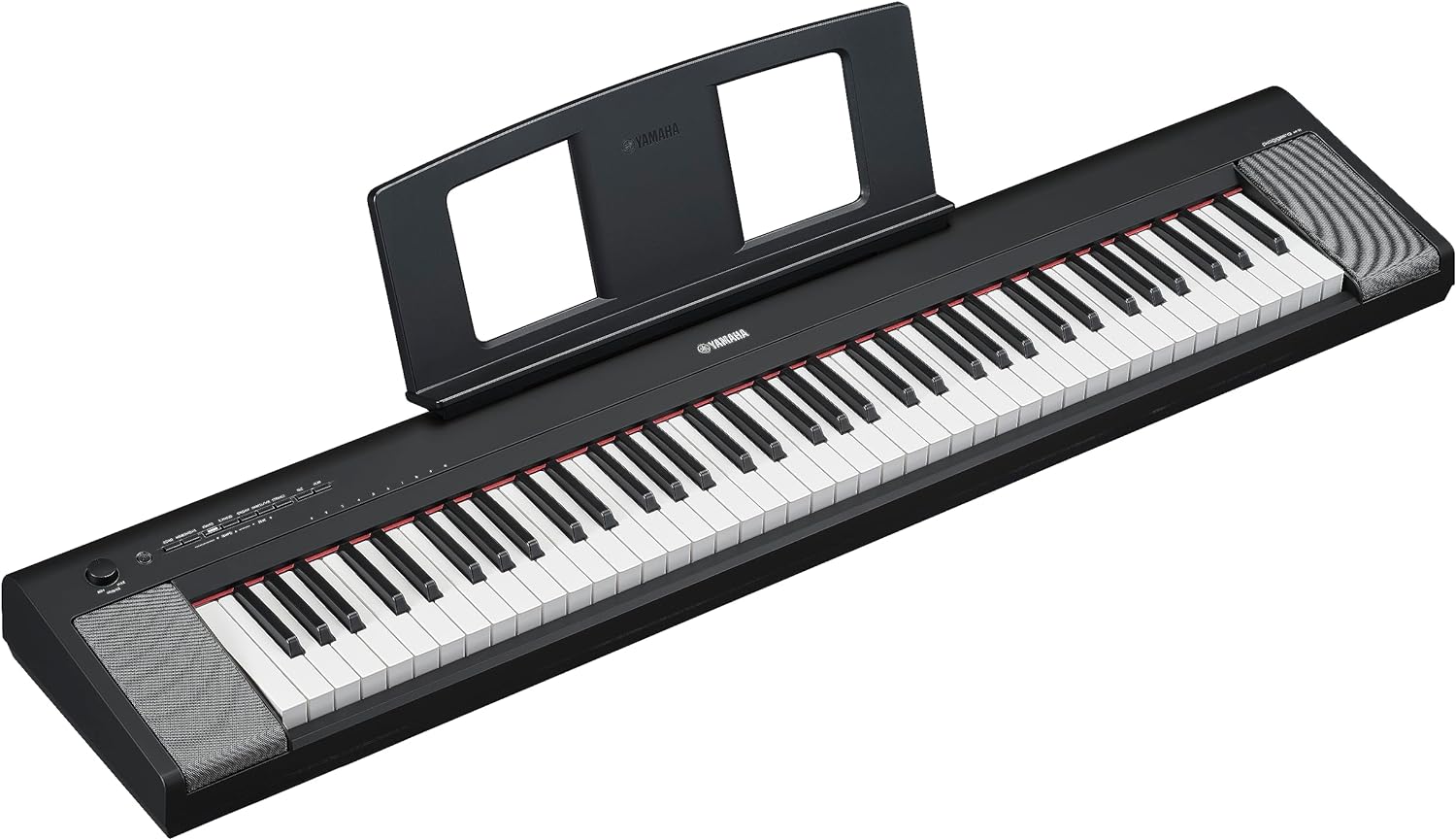 Yamaha NP-32 76-Key Piaggero Portable Keyboard - Black