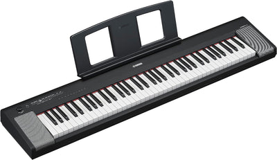 Yamaha NP-32 76-Key Piaggero Portable Keyboard - Black