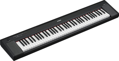 Yamaha NP-32 76-Key Piaggero Portable Keyboard - Black