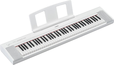 Yamaha NP-35 76-Key Piaggero Portable Keyboard - White
