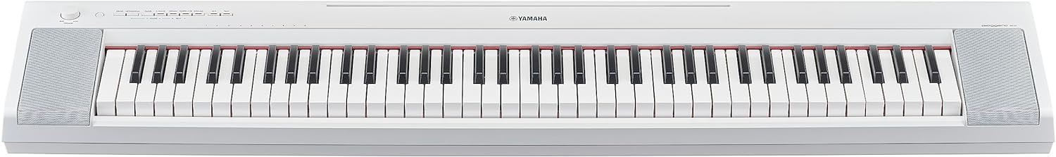 Yamaha NP-35 76-Key Piaggero Portable Keyboard - White