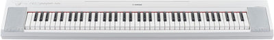 Yamaha NP-35 76-Key Piaggero Portable Keyboard - White
