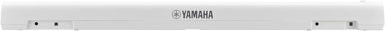 Yamaha NP-35 76-Key Piaggero Portable Keyboard - White