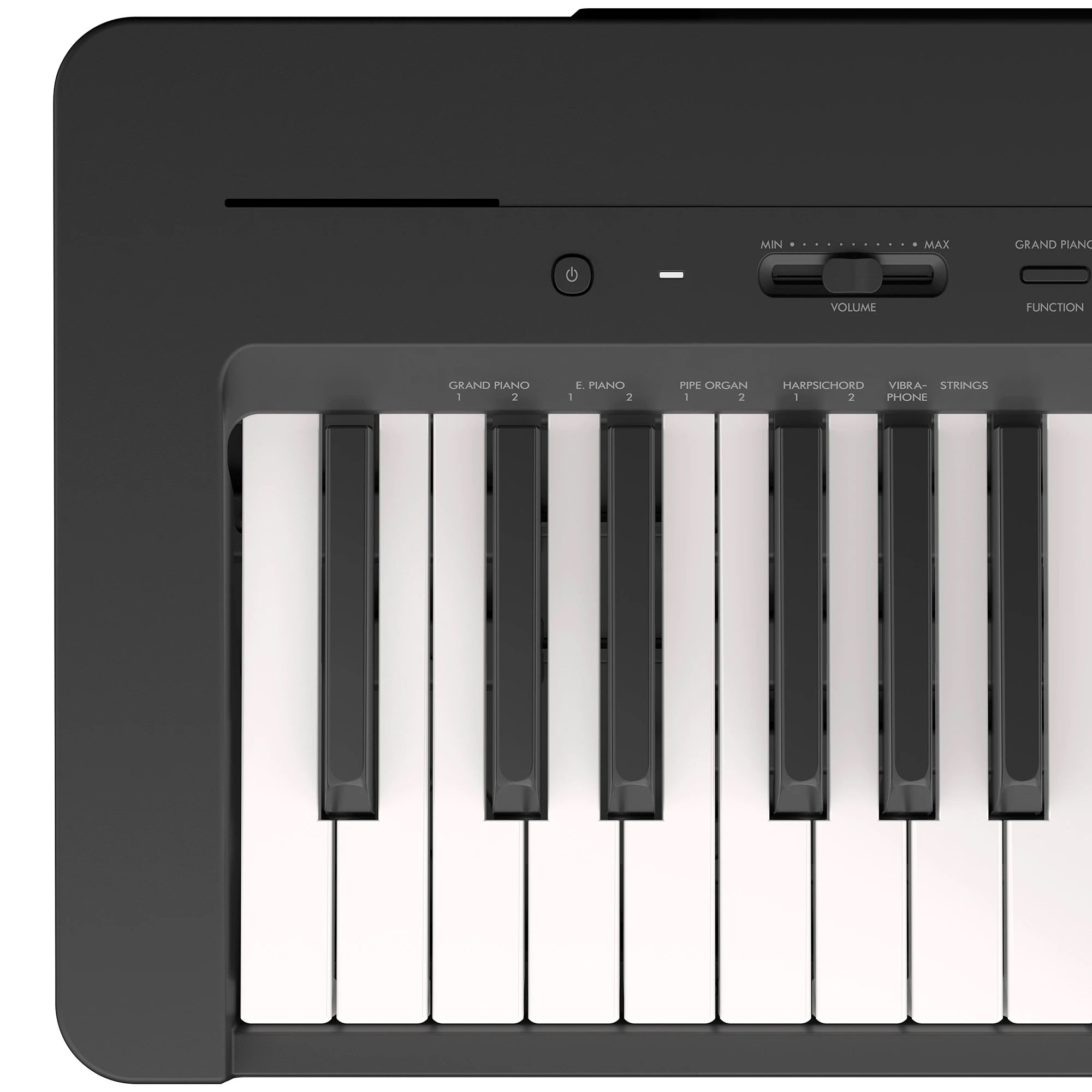 Yamaha P-143 88-Key Portable Digital Piano - Black