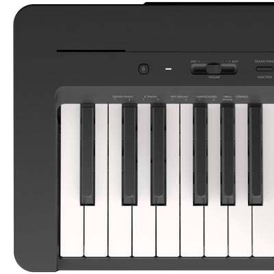Yamaha P-143 88-Key Portable Digital Piano - Black