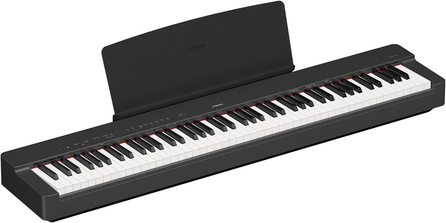 Yamaha P-225 88-Key Portable Digital Piano - Black