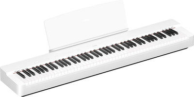Yamaha P-225 88-Key Weighted Action Digital Piano - White