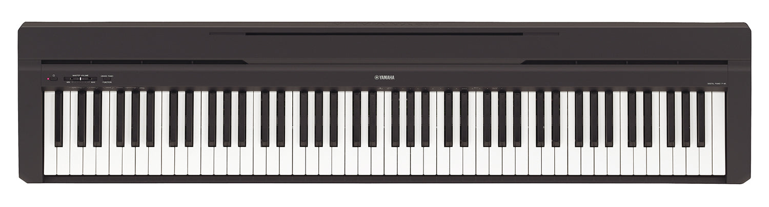 Yamaha P-45 Digital Piano - Black