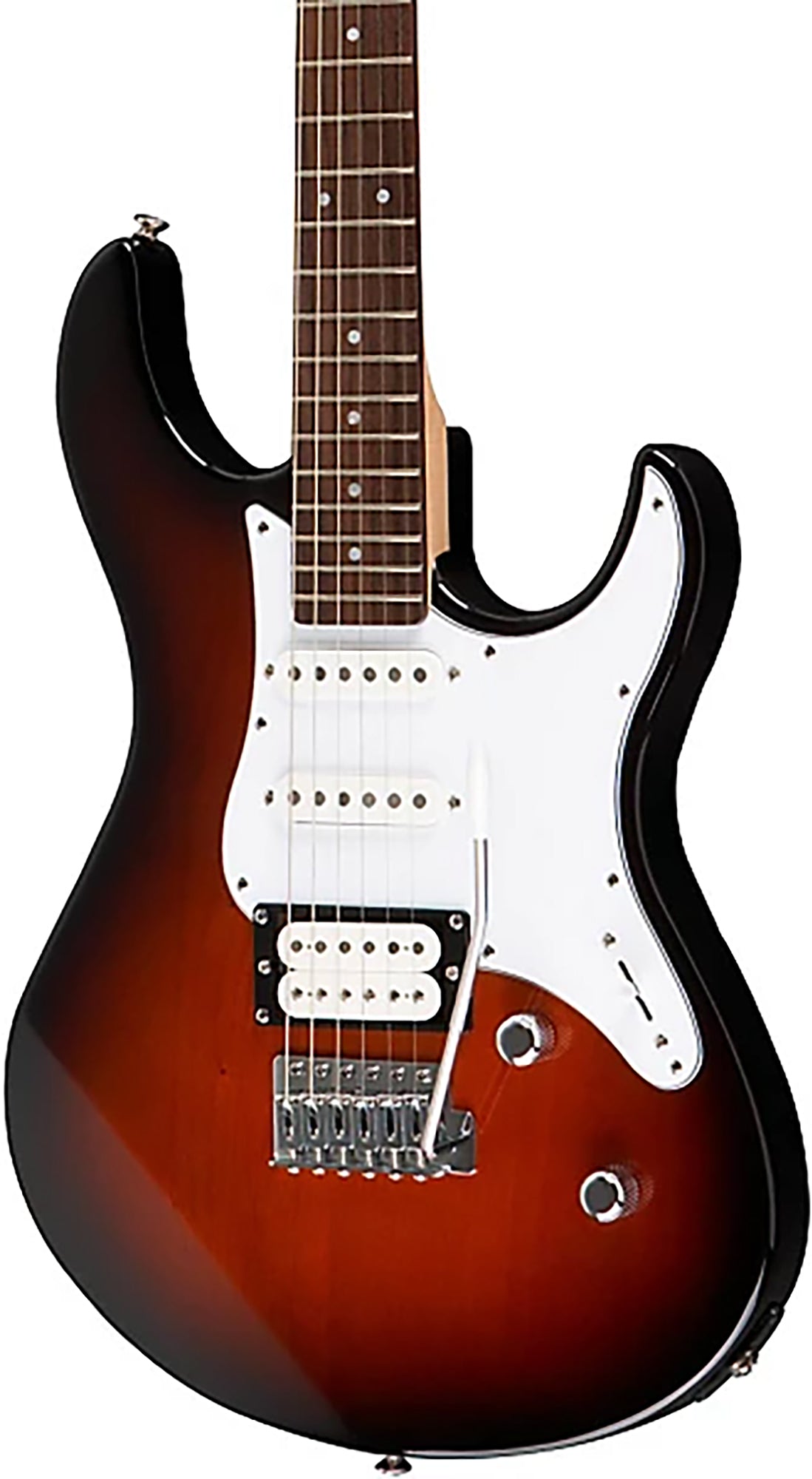 Yamaha PAC112V Pacifica Electric Guitar - Old Violin Sunburst