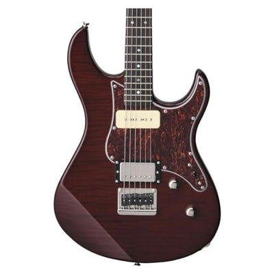 Yamaha PAC611HFM Pacifica Electric Guitar - Root Beer