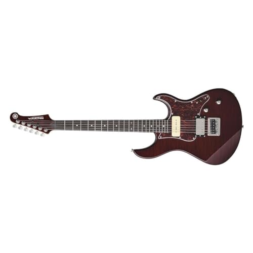 Yamaha PAC611HFM Pacifica Electric Guitar - Root Beer