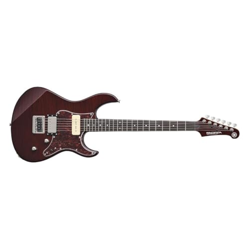 Yamaha PAC611HFM Pacifica Electric Guitar - Root Beer