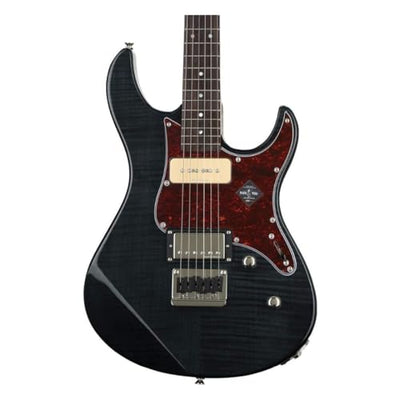 Yamaha PAC611HFM Pacifica Electric Guitar - Translucent Black