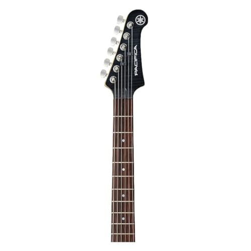 Yamaha PAC611HFM Pacifica Electric Guitar - Translucent Black