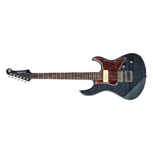Yamaha PAC611HFM Pacifica Electric Guitar - Translucent Black