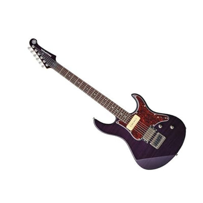 Yamaha PAC611HFM Pacifica Electric Guitar - Translucent Purple