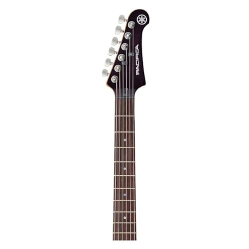 Yamaha PAC611HFM Pacifica Electric Guitar - Translucent Purple