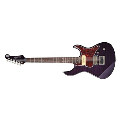 Yamaha PAC611HFM Pacifica Electric Guitar - Translucent Purple