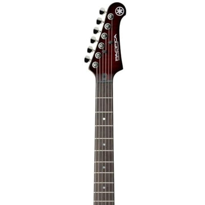 Yamaha PAC611VFM Pacifica Electric Guitar - Dark Red Burst