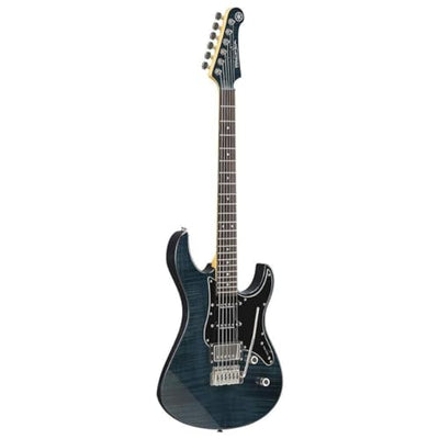 Yamaha PAC612VIIFM Pacifica Electric Guitar - Indigo Blue