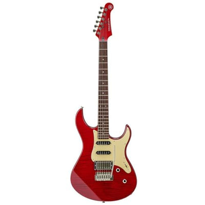 Yamaha PAC612VIIFMX Pacifica Electric Guitar - Fired Red