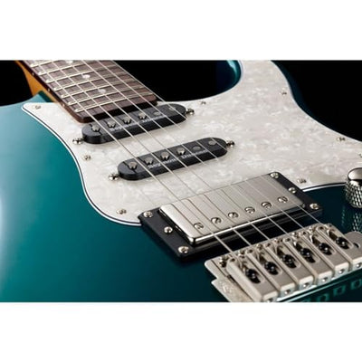 Yamaha PAC612VIIX Pacifica Electric Guitar - Teal Green Metallic
