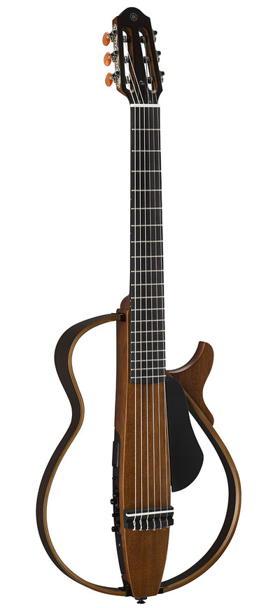 Yamaha SLG200N Nylon String Silent Guitar - Natural w/ Headphones